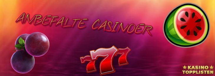 anbefalinger casino